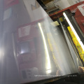 700*1000 Anti Static Clear Plastic PVC Sheet For UV Offset Printing